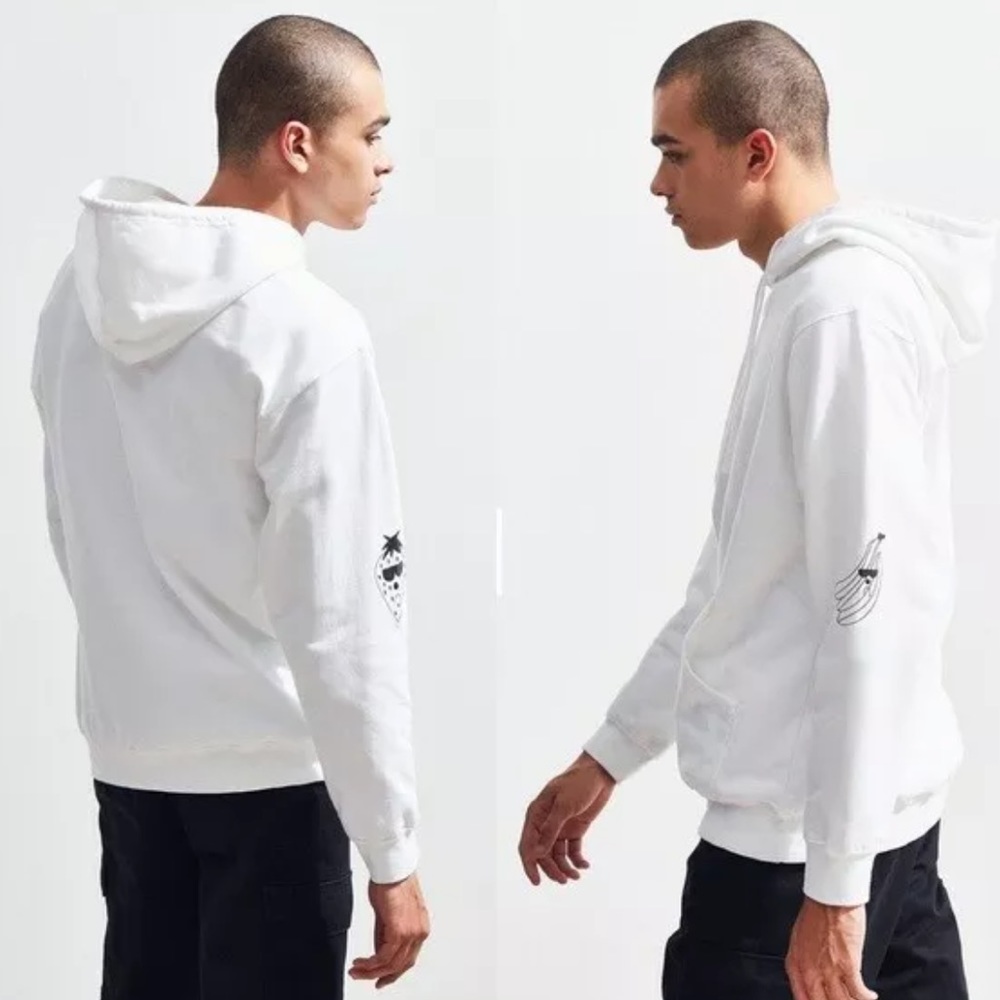 Shakastics X Ken Kagami Fruits Hoodie Sweatshirt